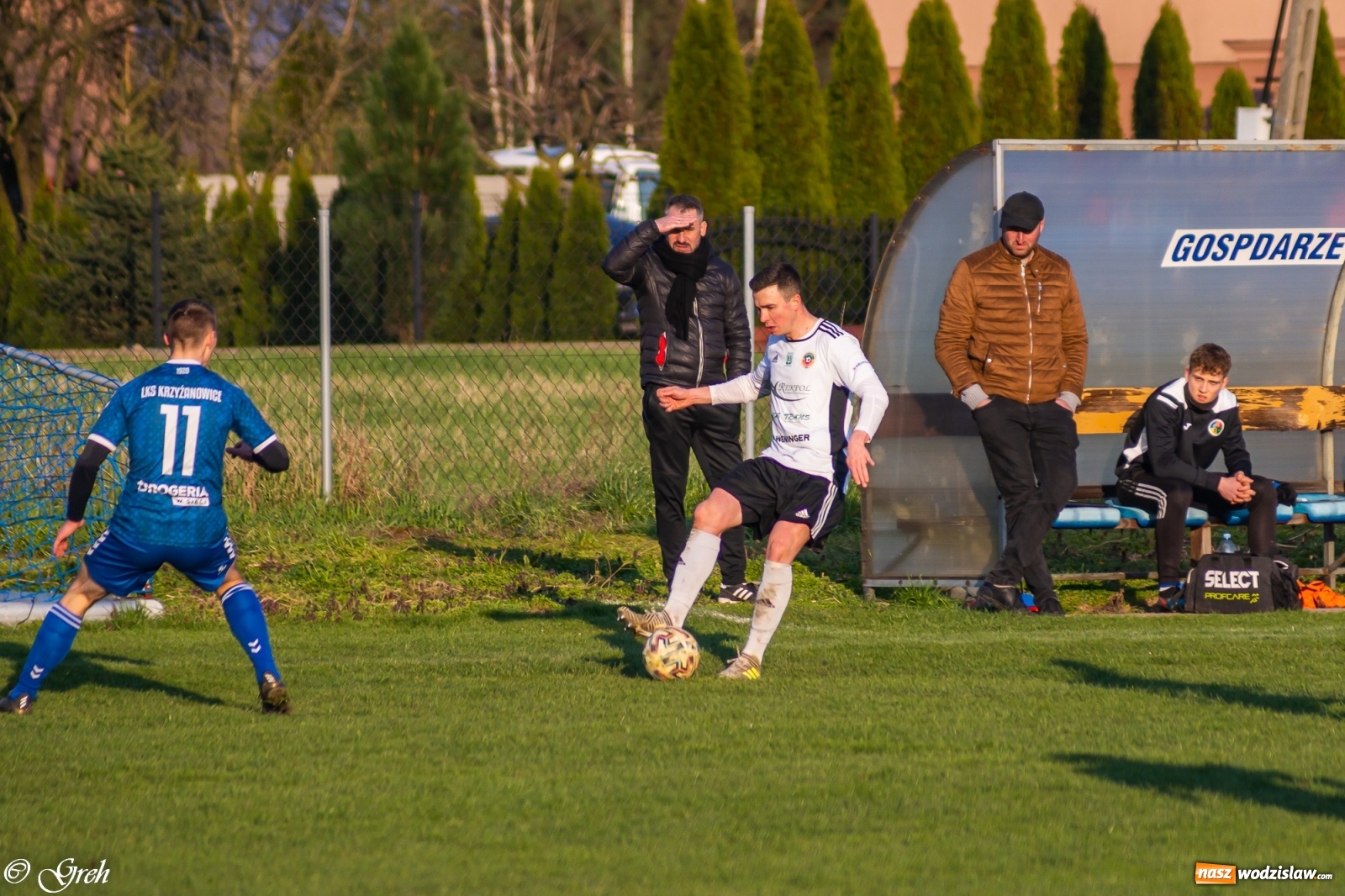 Zdjęcie w galerii na portalu naszwodzislaw.com: Walczyli póki starczyło sił. Unia Turza Śląska z trofeum [FOTO i WIDEO] wiadomości z regionu
