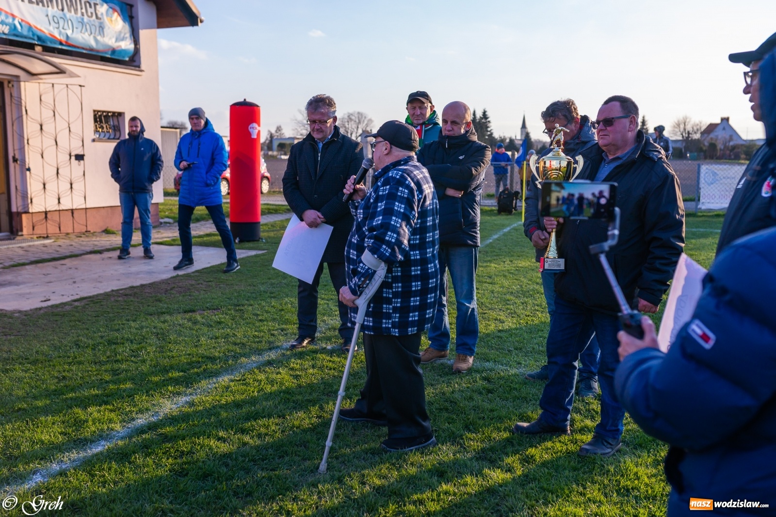 Zdjęcie w galerii na portalu naszwodzislaw.com: Walczyli póki starczyło sił. Unia Turza Śląska z trofeum [FOTO i WIDEO] wiadomości z regionu