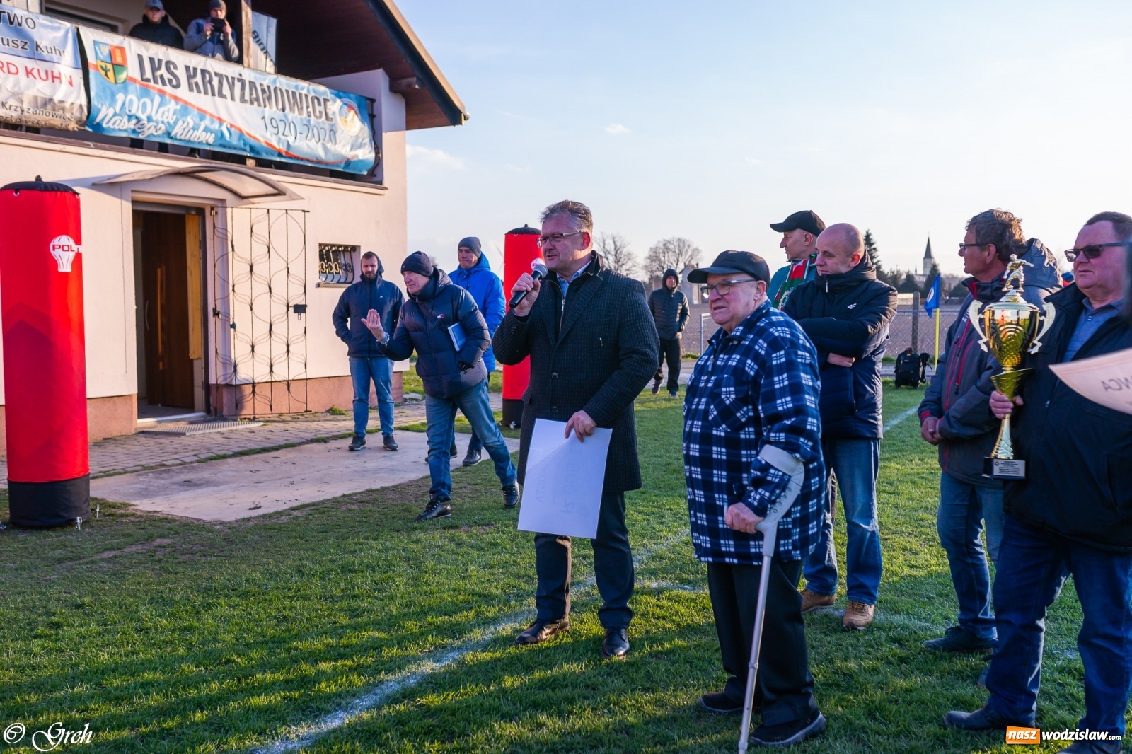 Zdjęcie w galerii na portalu naszwodzislaw.com: Walczyli póki starczyło sił. Unia Turza Śląska z trofeum [FOTO i WIDEO] wiadomości z regionu