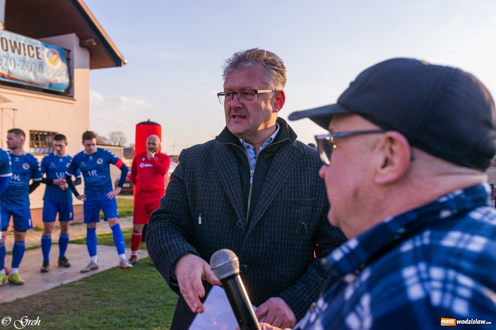 Zdjęcie w galerii na portalu naszwodzislaw.com: Walczyli póki starczyło sił. Unia Turza Śląska z trofeum [FOTO i WIDEO] wiadomości z regionu