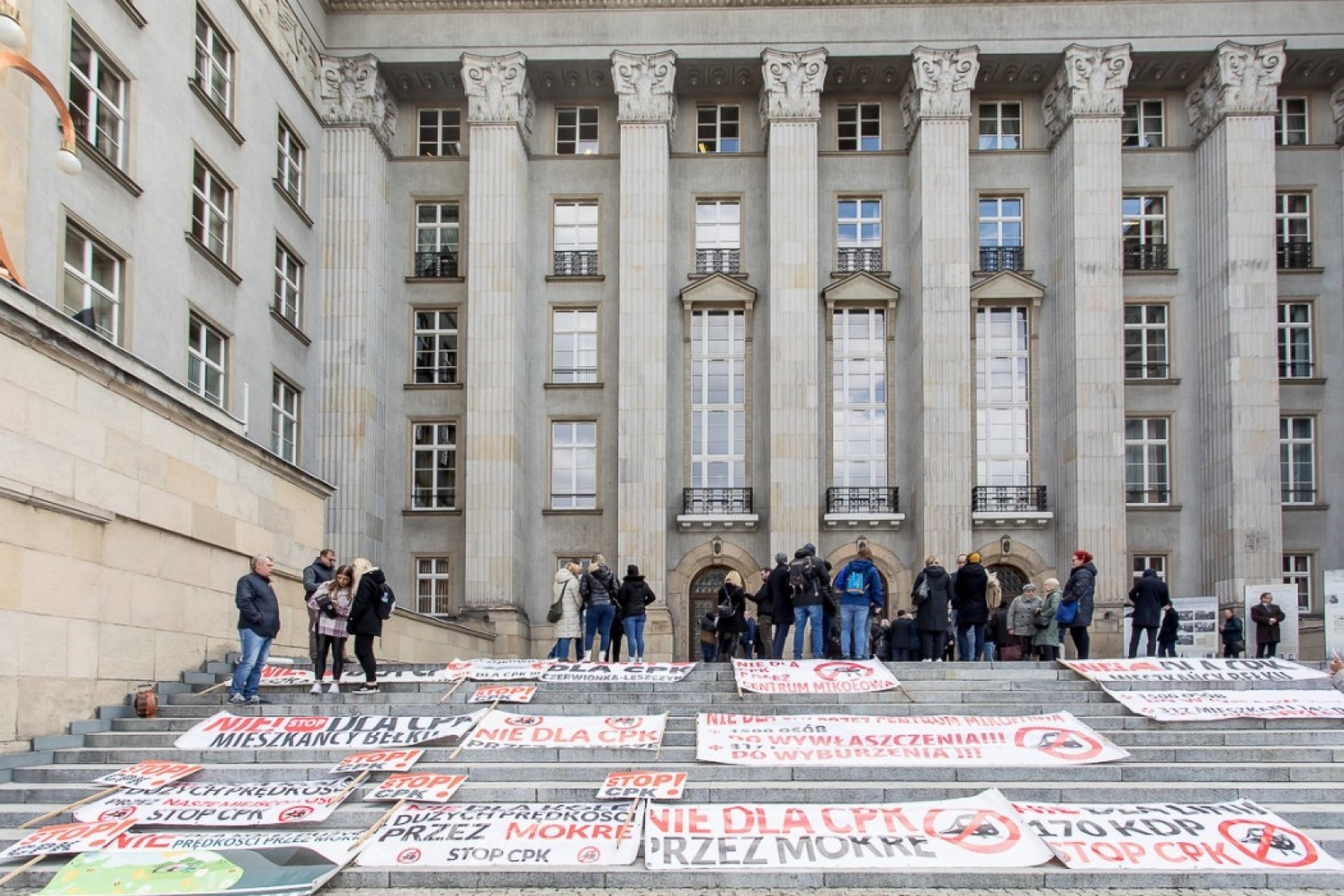 Zdjęcie w galerii na portalu naszwodzislaw.com: Co dalej w sprawie CPK? wiadomości z regionu