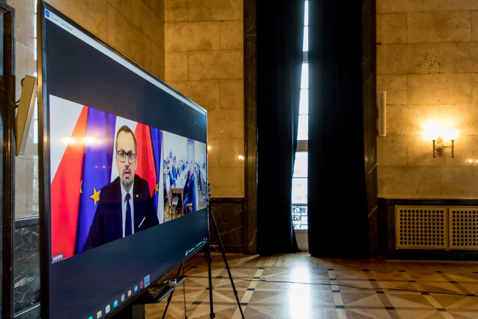 Zdjęcie w galerii na portalu naszwodzislaw.com: Co dalej w sprawie CPK? wiadomości z regionu