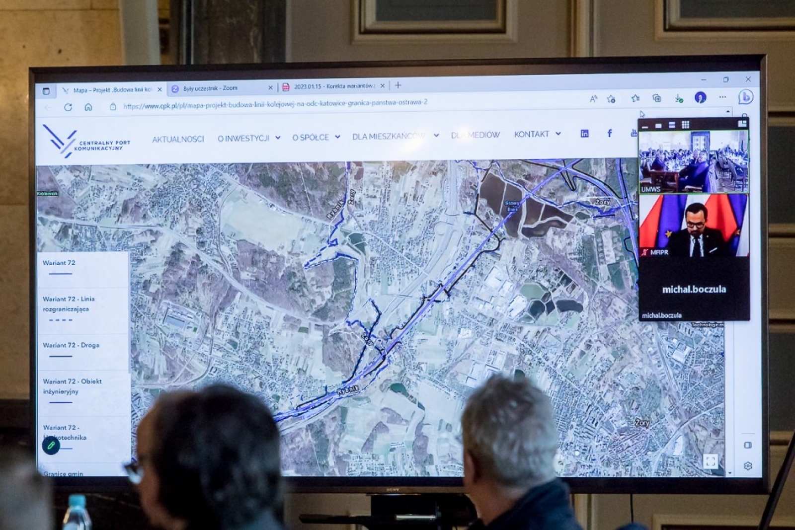 Zdjęcie w galerii na portalu naszwodzislaw.com: Co dalej w sprawie CPK? wiadomości z regionu