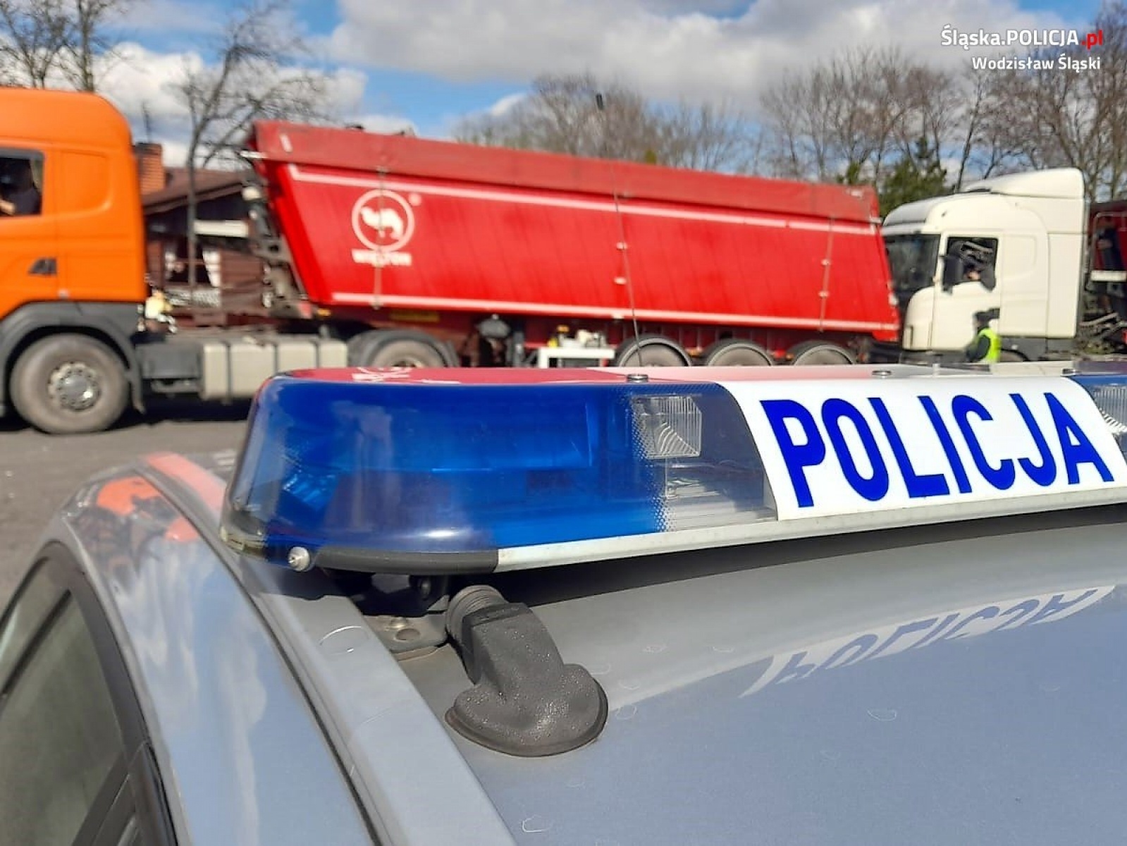 Zdjęcie w galerii na portalu naszwodzislaw.com: Wspólne działania wodzisławskiej drogówki i ITD wiadomości z regionu