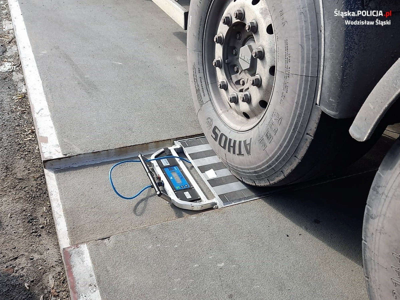 Zdjęcie w galerii na portalu naszwodzislaw.com: Wspólne działania wodzisławskiej drogówki i ITD wiadomości z regionu