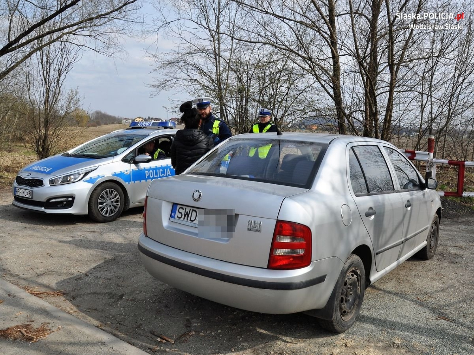 Zdjęcie w galerii na portalu naszwodzislaw.com: Bezpieczne skrzyżowania. Podsumowanie policyjnych działań wiadomości z regionu
