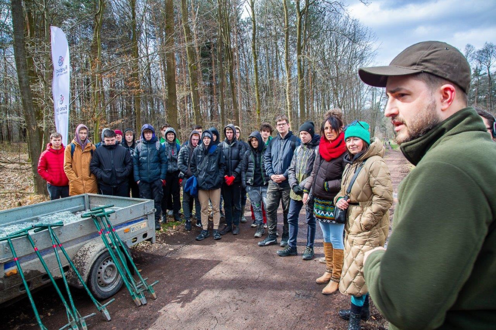 Zdjęcie w galerii na portalu naszwodzislaw.com: PGE GiEK posadziła 1000 nowych drzew na terenie Nadleśnictwa Rybnik w ramach akcji „Lasy Pełne Energii” wiadomości z regionu
