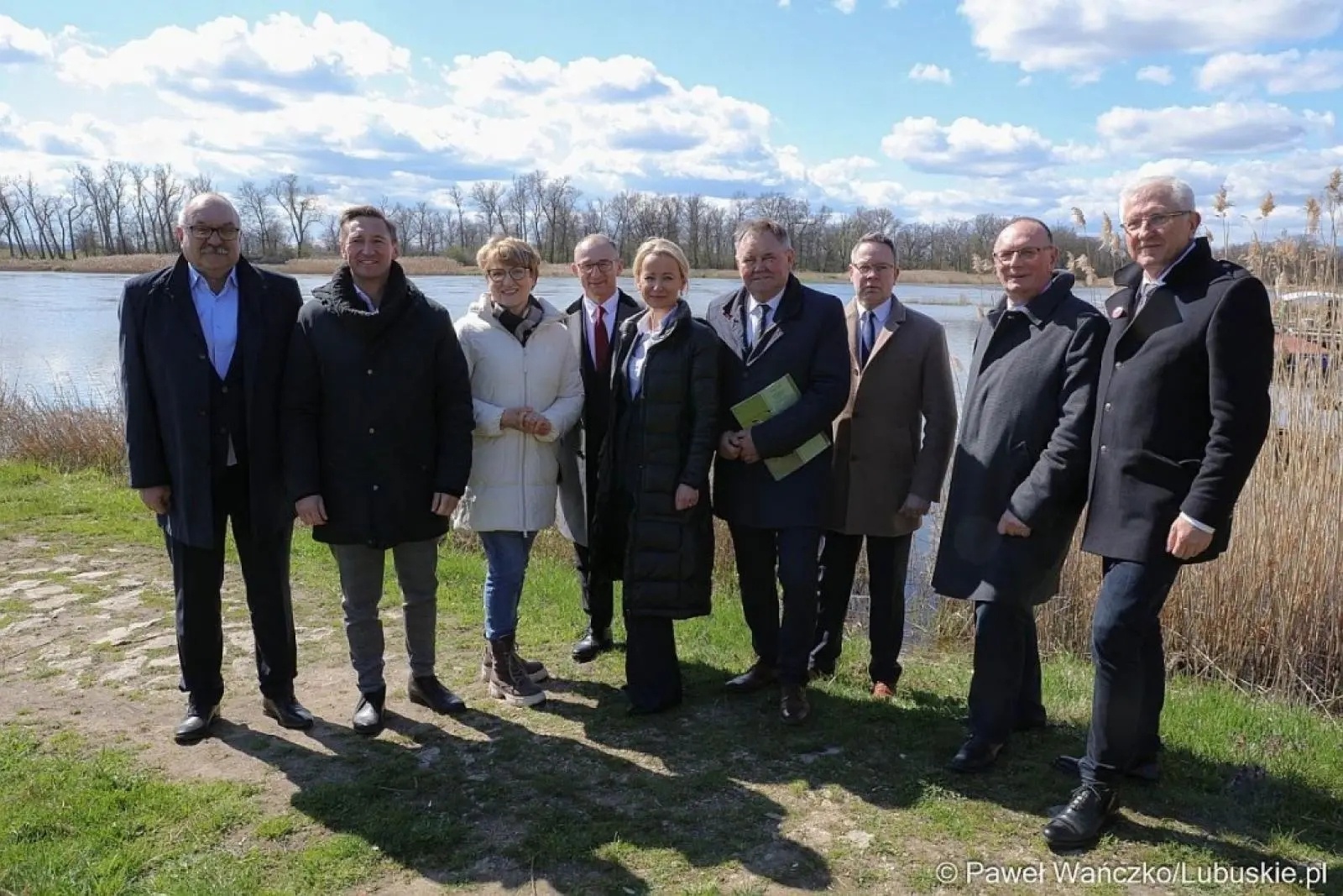 Zdjęcie w galerii na portalu naszwodzislaw.com: Plan ratunkowy dla Odry - podpisano porozumienie wiadomości z regionu