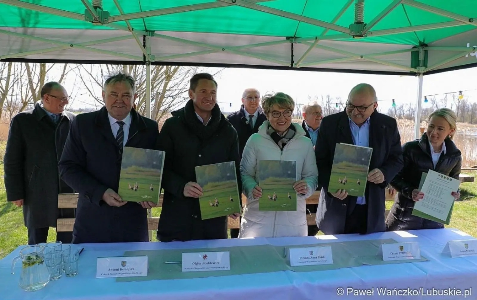 Zdjęcie w galerii na portalu naszwodzislaw.com: Plan ratunkowy dla Odry - podpisano porozumienie wiadomości z regionu