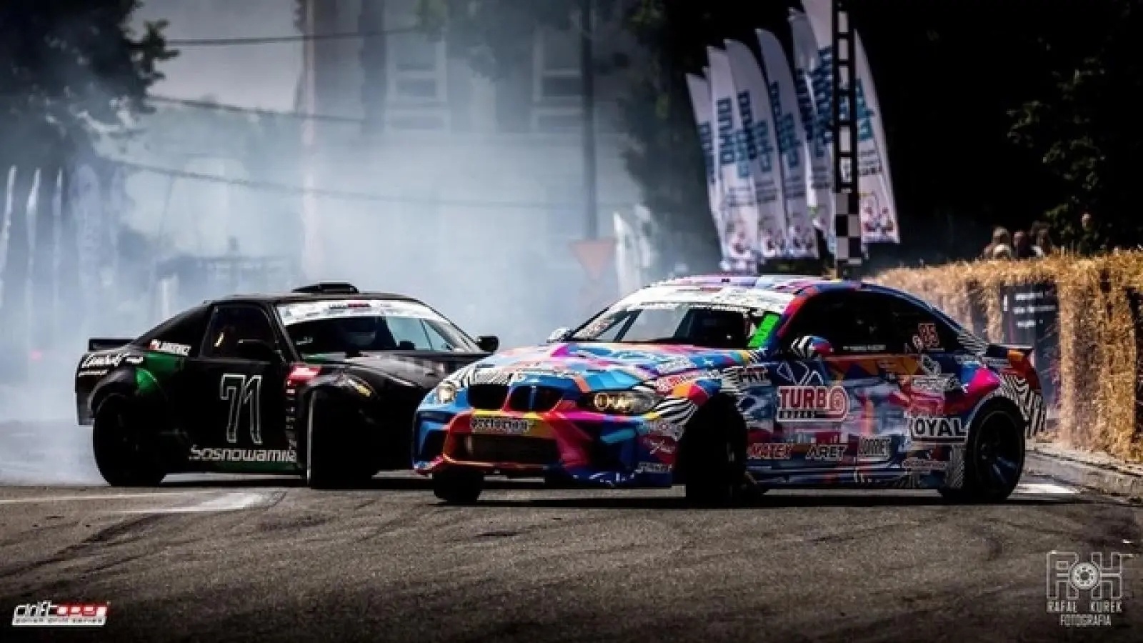 Zdjęcie w galerii na portalu naszwodzislaw.com: POLISH GOODWOOD. Kietrz kolejny raz stolicą driftu z muzyką w tle wiadomości z regionu