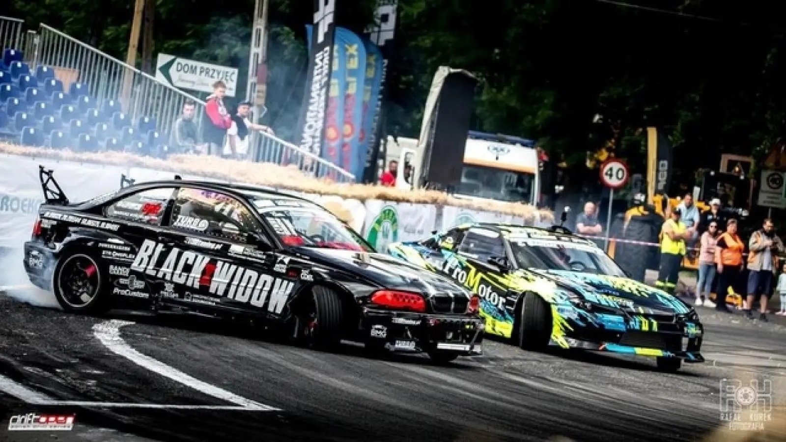 Zdjęcie w galerii na portalu naszwodzislaw.com: POLISH GOODWOOD. Kietrz kolejny raz stolicą driftu z muzyką w tle wiadomości z regionu
