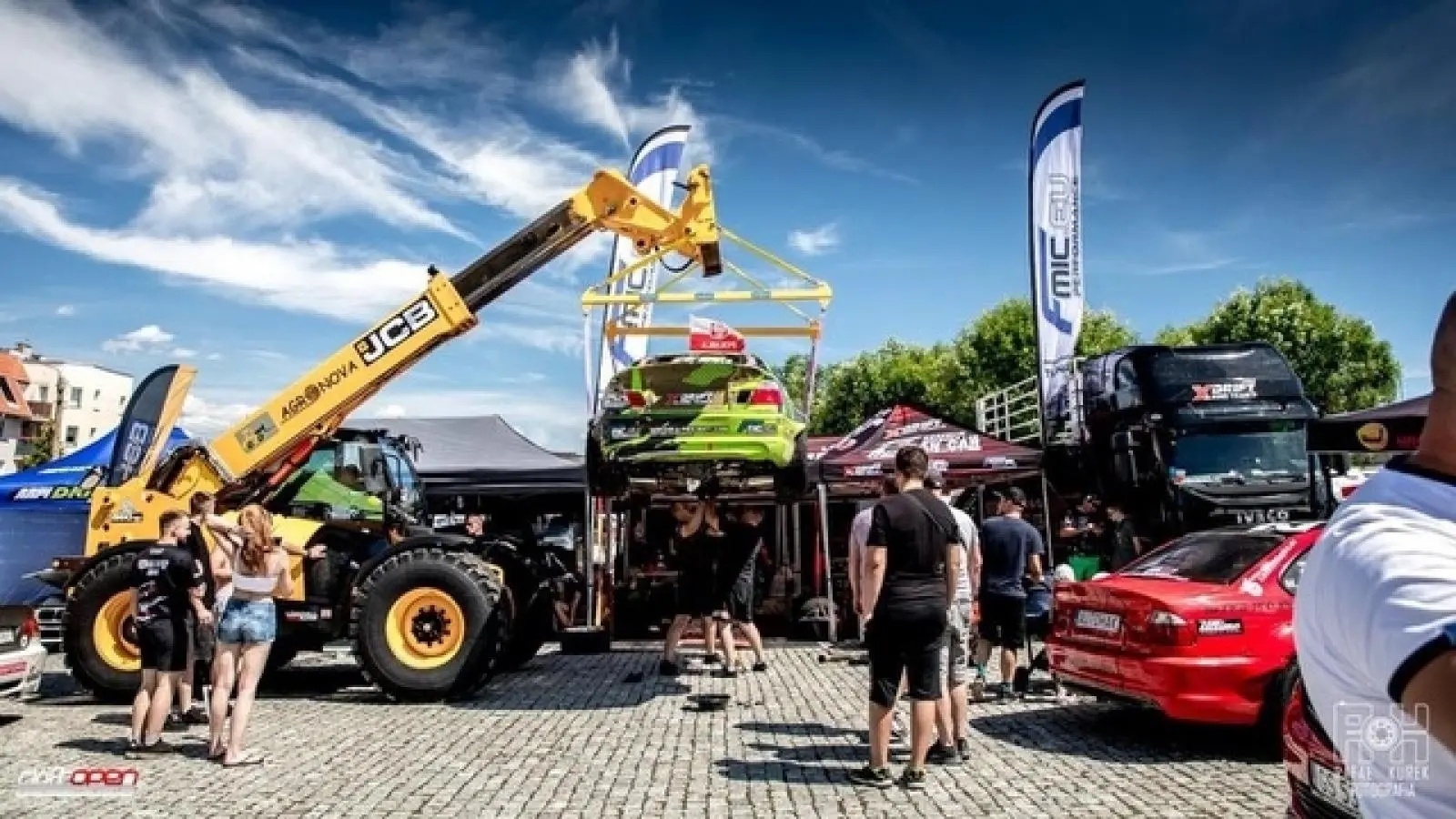 Zdjęcie w galerii na portalu naszwodzislaw.com: POLISH GOODWOOD. Kietrz kolejny raz stolicą driftu z muzyką w tle wiadomości z regionu