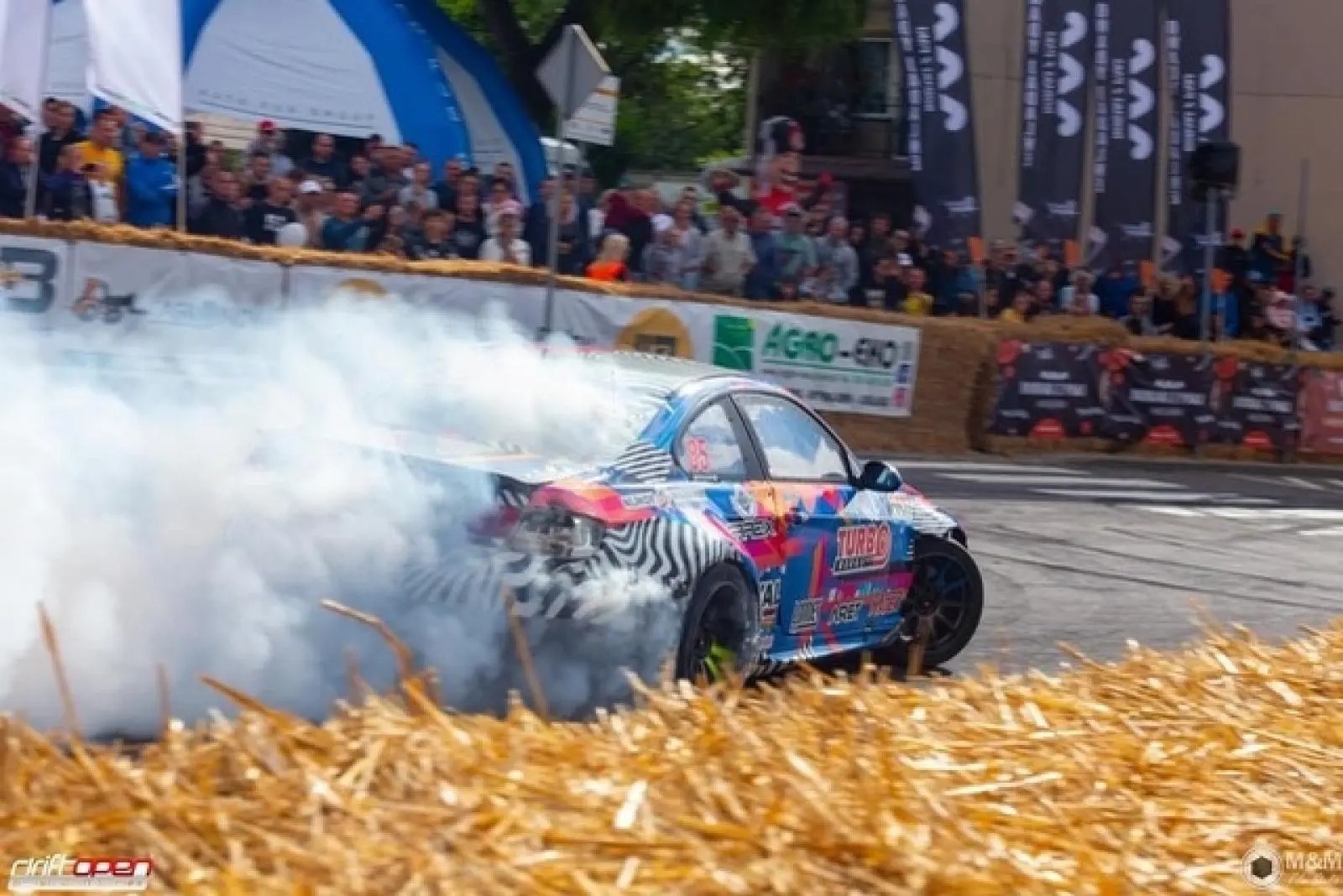 Zdjęcie w galerii na portalu naszwodzislaw.com: POLISH GOODWOOD. Kietrz kolejny raz stolicą driftu z muzyką w tle wiadomości z regionu