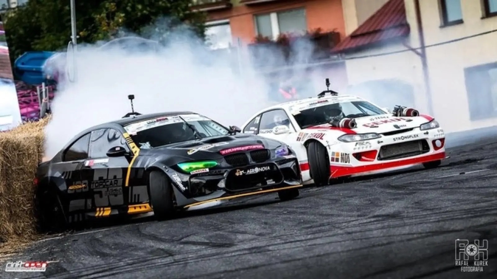 Zdjęcie w galerii na portalu naszwodzislaw.com: POLISH GOODWOOD. Kietrz kolejny raz stolicą driftu z muzyką w tle wiadomości z regionu