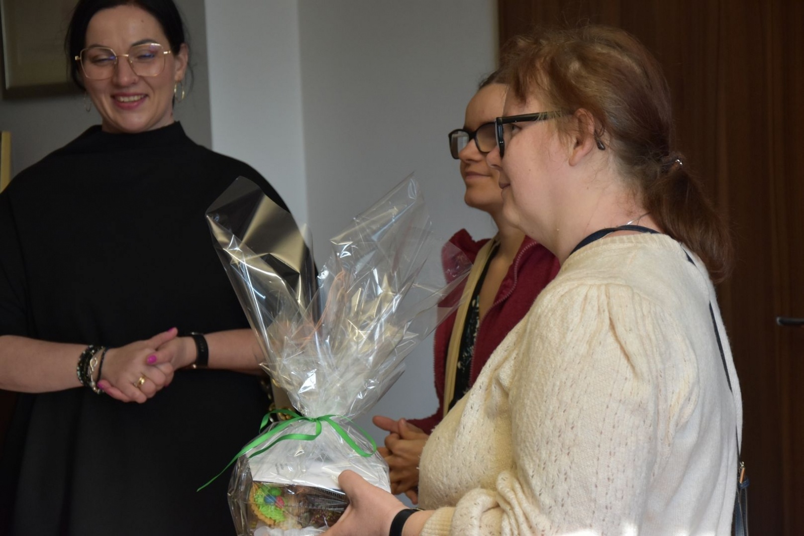 Zdjęcie w galerii na portalu naszwodzislaw.com: Wielkanocne odwiedziny w starostwie wiadomości z regionu