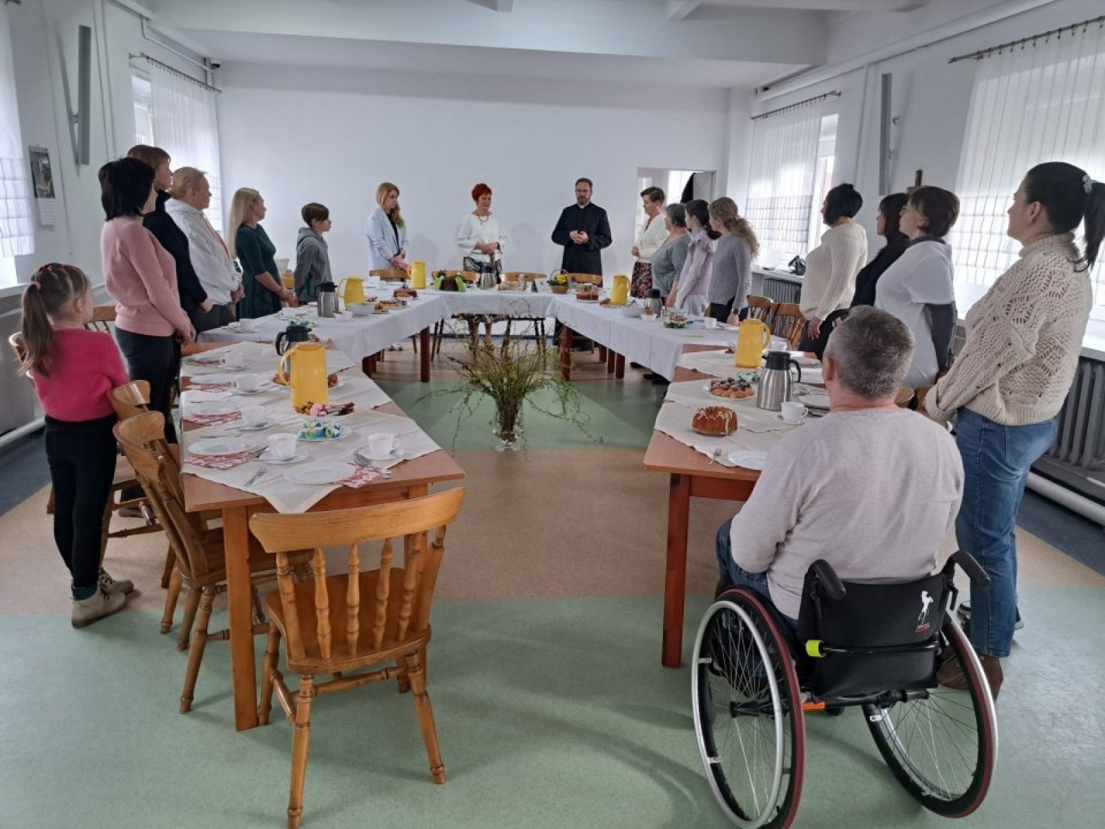 Zdjęcie w galerii na portalu naszwodzislaw.com: Pokoju w Ukrainie i w sercu każdego z nas… wiadomości z regionu