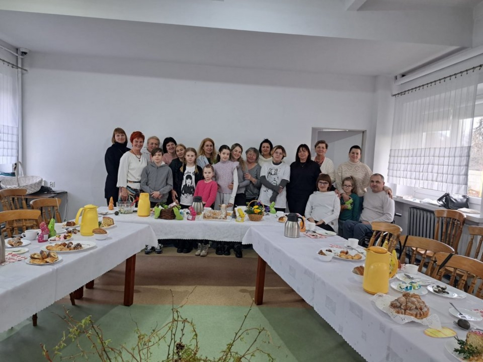 Zdjęcie w galerii na portalu naszwodzislaw.com: Pokoju w Ukrainie i w sercu każdego z nas… wiadomości z regionu