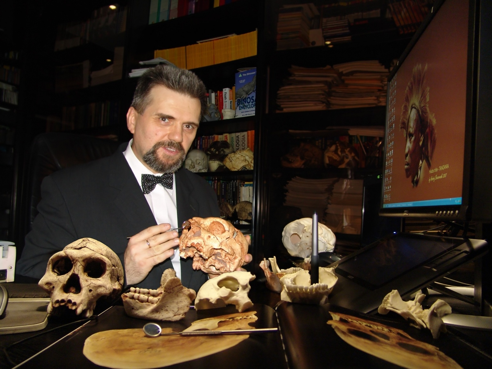 Zdjęcie w galerii na portalu naszwodzislaw.com: Niedziela z prehistorią w Ignacym wiadomości z regionu