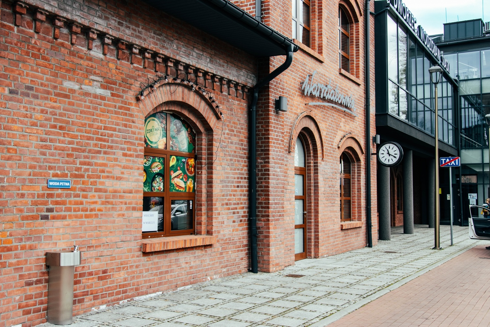 Zdjęcie w galerii na portalu naszwodzislaw.com: Zdrowa stacja wystartowała wiadomości z regionu