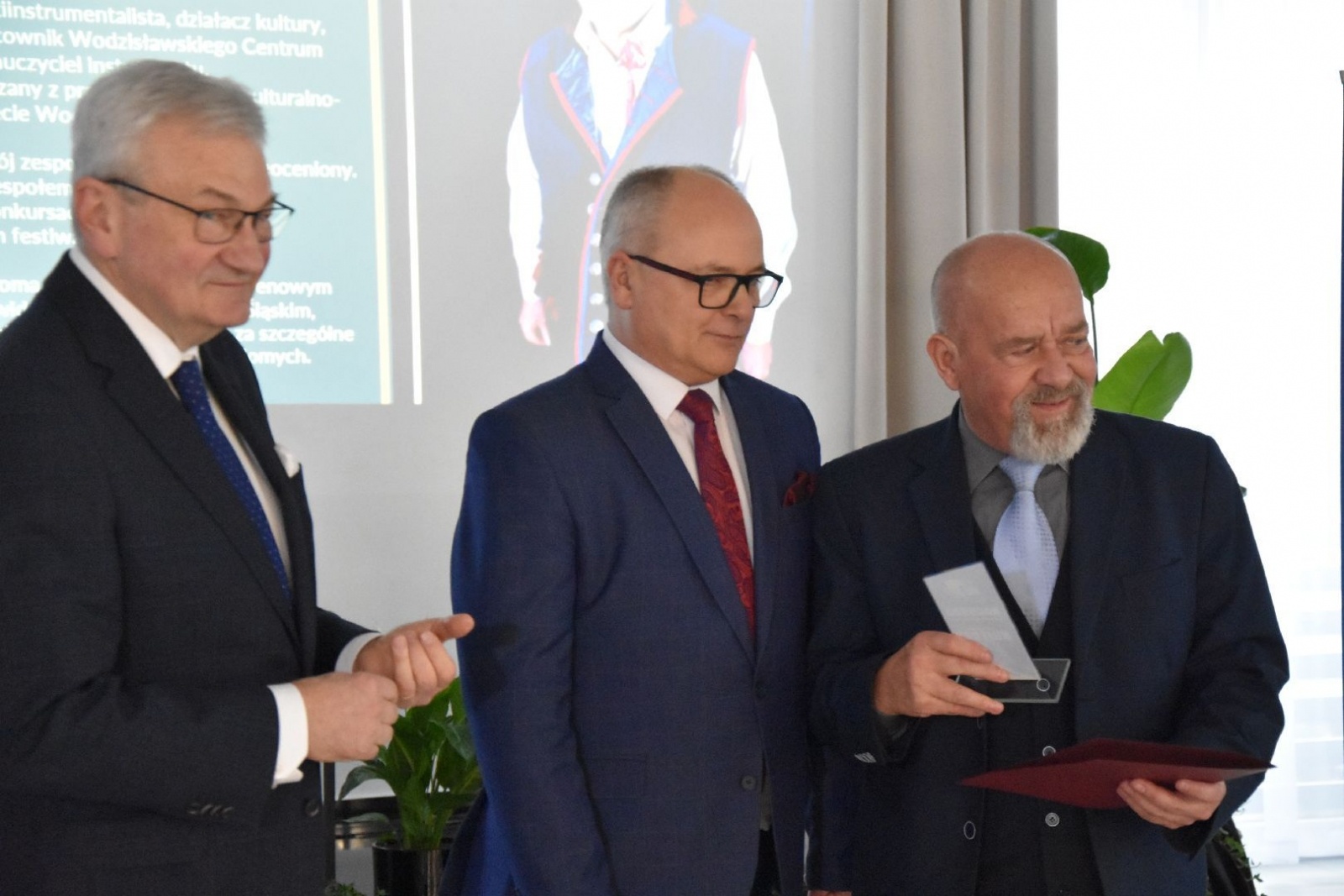 Zdjęcie w galerii na portalu naszwodzislaw.com: Nagrody Powiatu Wodzisławskiego w dziedzinie kultury i sportu rozdane [FOTO] wiadomości z regionu