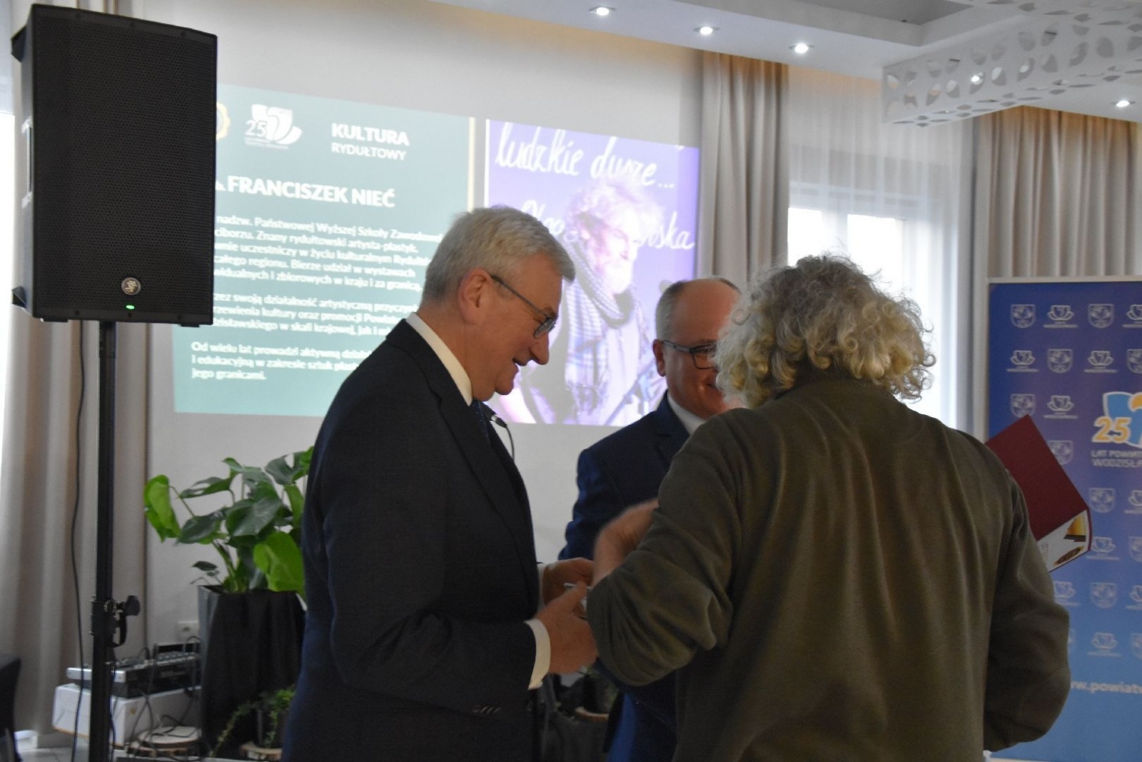 Zdjęcie w galerii na portalu naszwodzislaw.com: Nagrody Powiatu Wodzisławskiego w dziedzinie kultury i sportu rozdane [FOTO] wiadomości z regionu