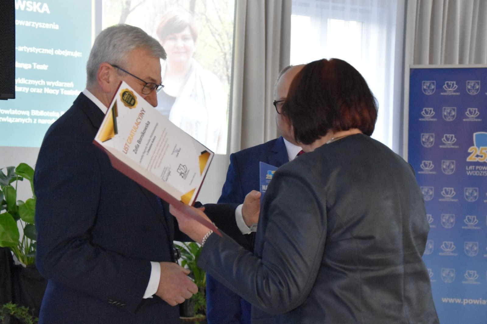 Zdjęcie w galerii na portalu naszwodzislaw.com: Nagrody Powiatu Wodzisławskiego w dziedzinie kultury i sportu rozdane [FOTO] wiadomości z regionu