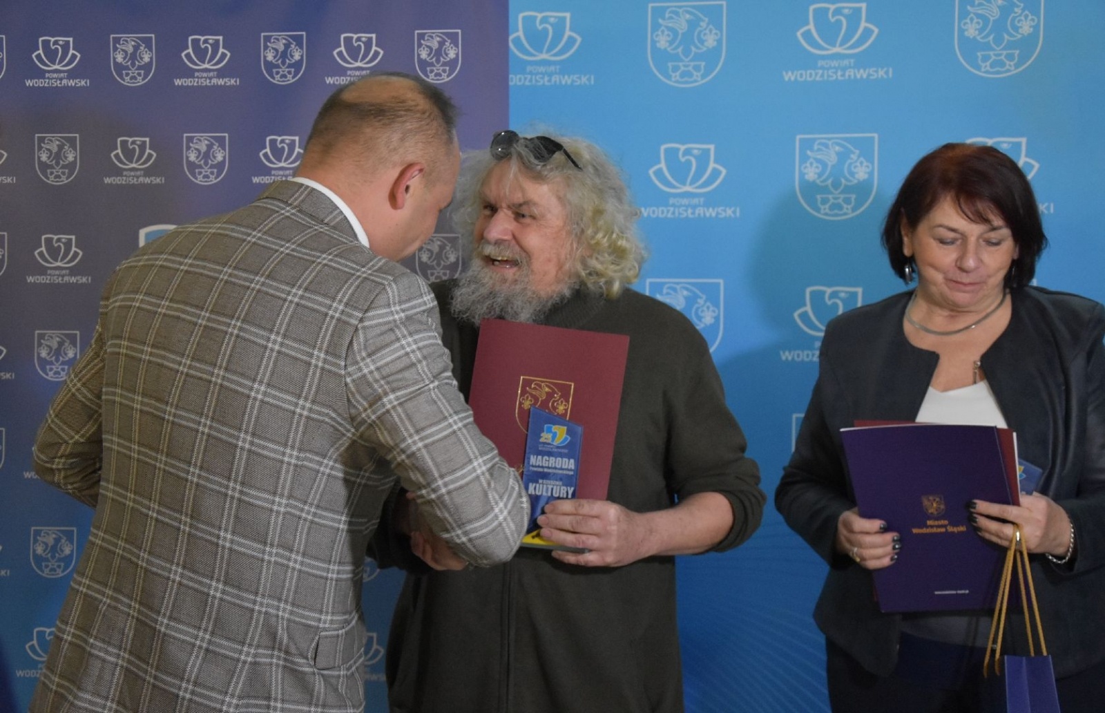 Zdjęcie w galerii na portalu naszwodzislaw.com: Nagrody Powiatu Wodzisławskiego w dziedzinie kultury i sportu rozdane [FOTO] wiadomości z regionu