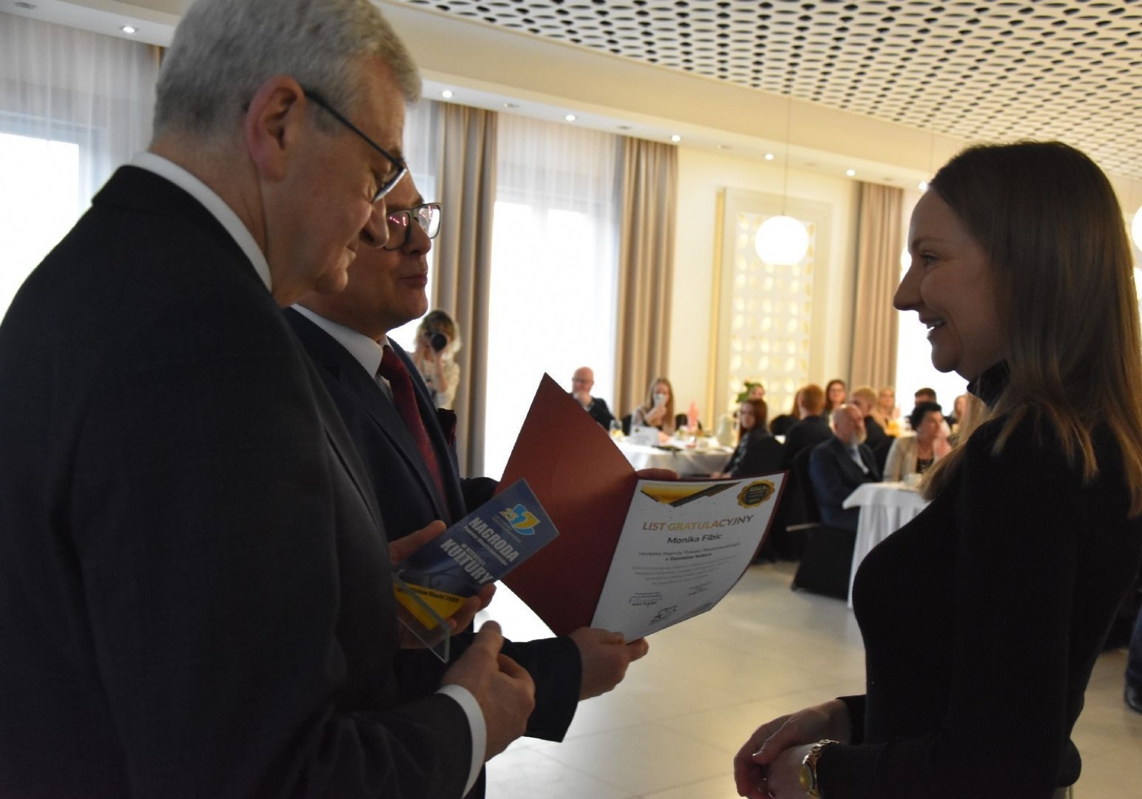 Zdjęcie w galerii na portalu naszwodzislaw.com: Nagrody Powiatu Wodzisławskiego w dziedzinie kultury i sportu rozdane [FOTO] wiadomości z regionu