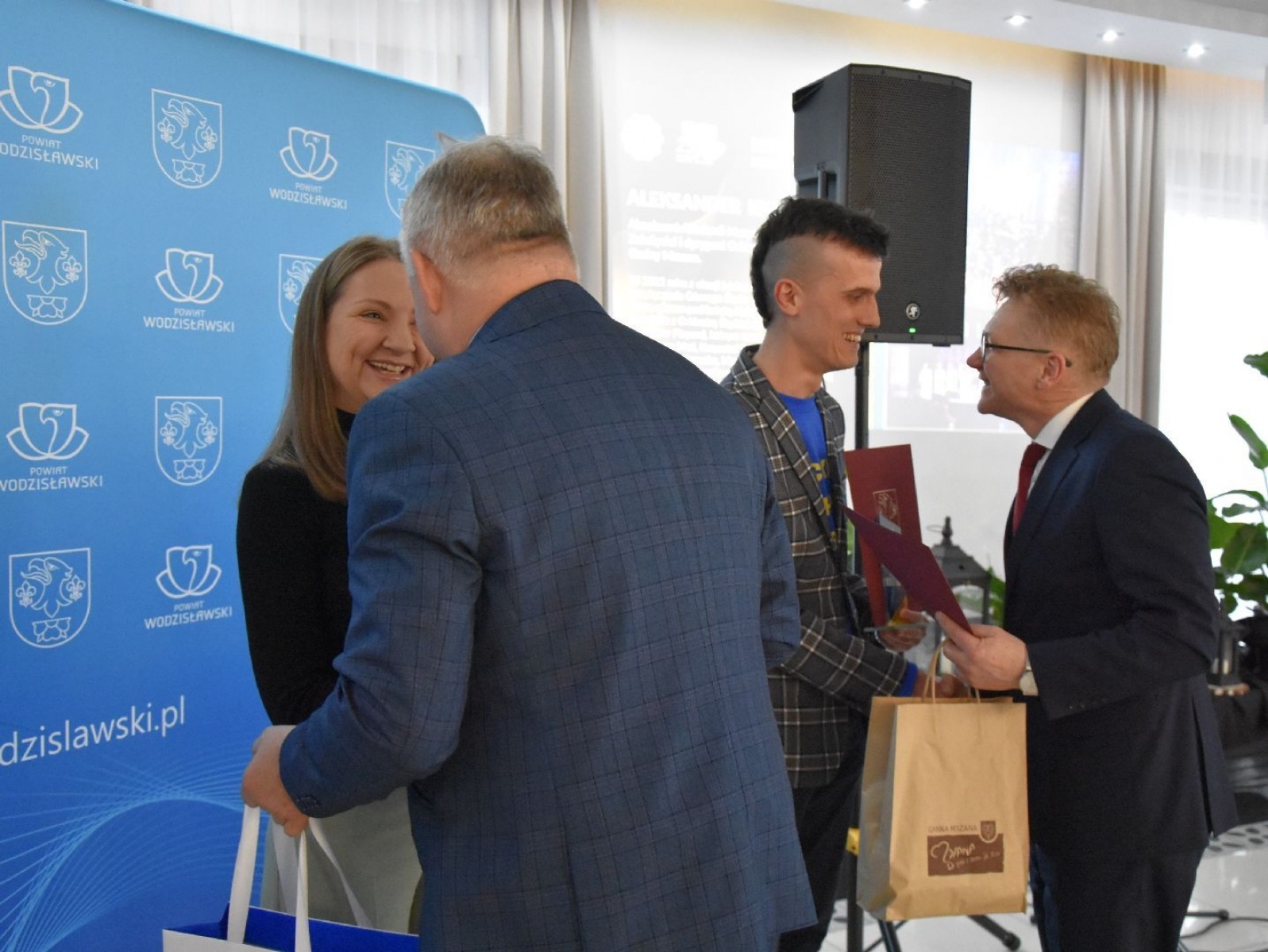 Zdjęcie w galerii na portalu naszwodzislaw.com: Nagrody Powiatu Wodzisławskiego w dziedzinie kultury i sportu rozdane [FOTO] wiadomości z regionu