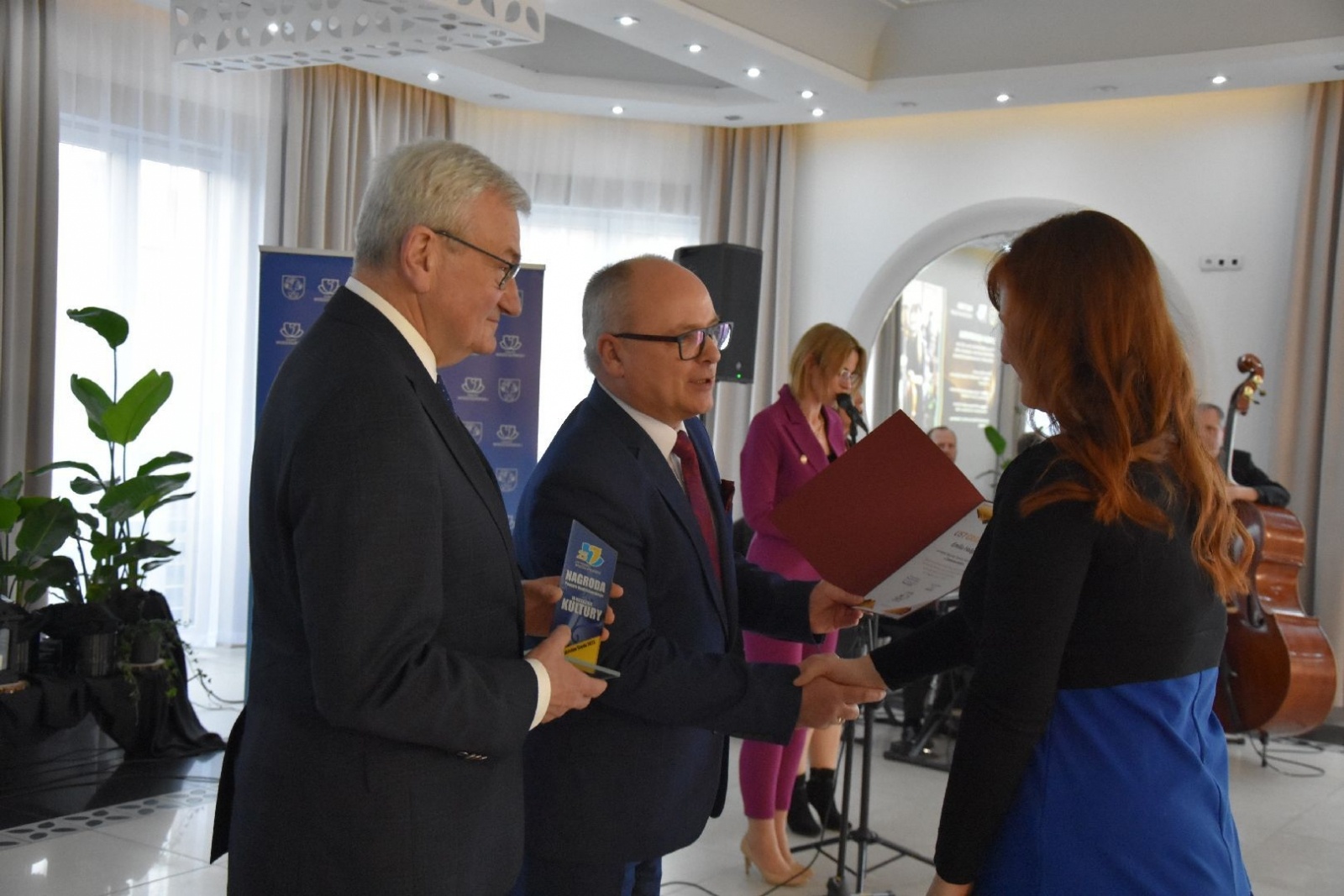 Zdjęcie w galerii na portalu naszwodzislaw.com: Nagrody Powiatu Wodzisławskiego w dziedzinie kultury i sportu rozdane [FOTO] wiadomości z regionu