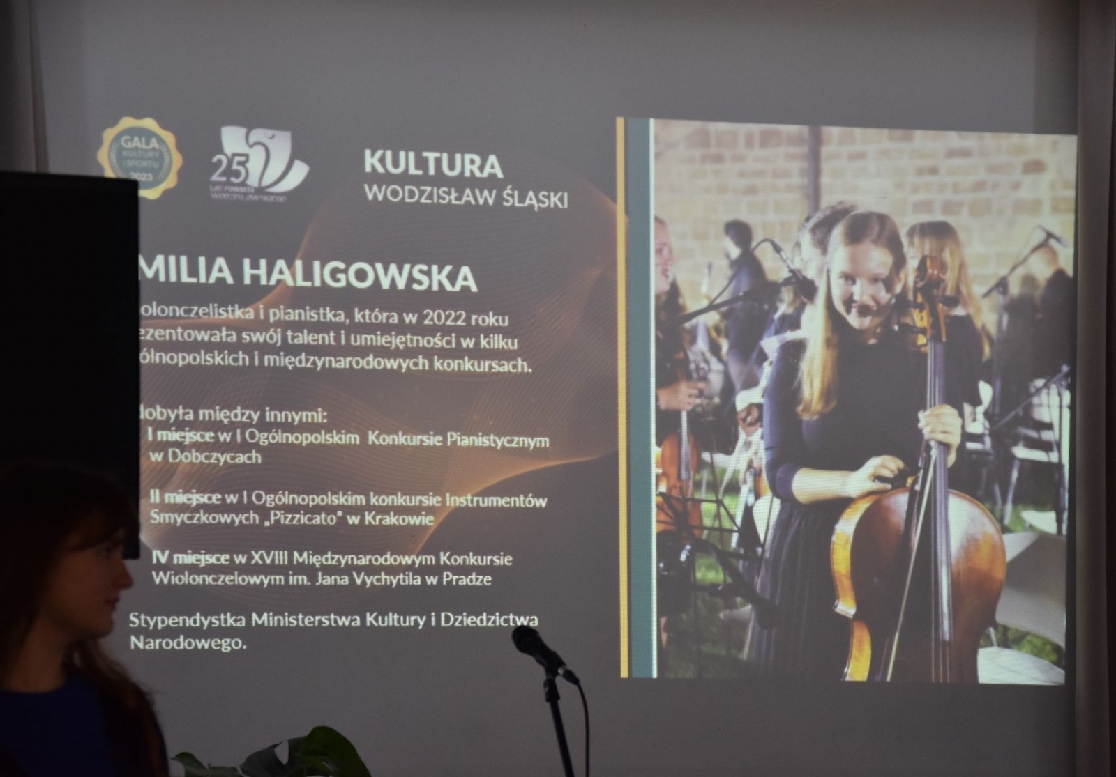 Zdjęcie w galerii na portalu naszwodzislaw.com: Nagrody Powiatu Wodzisławskiego w dziedzinie kultury i sportu rozdane [FOTO] wiadomości z regionu