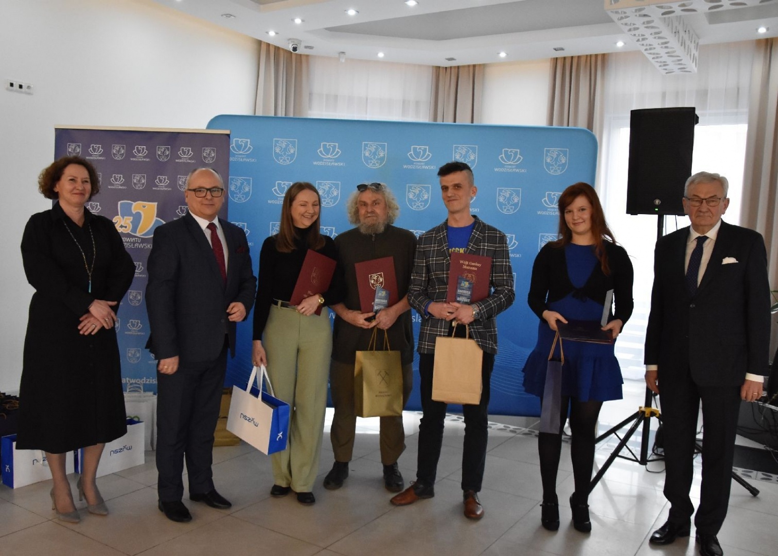 Zdjęcie w galerii na portalu naszwodzislaw.com: Nagrody Powiatu Wodzisławskiego w dziedzinie kultury i sportu rozdane [FOTO] wiadomości z regionu