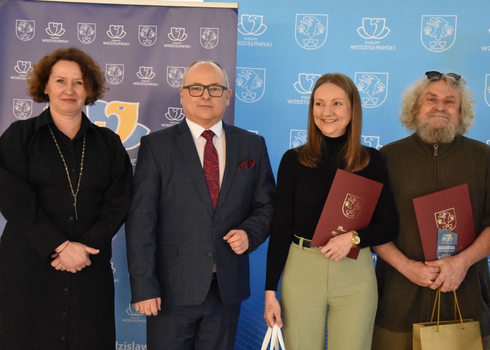 Zdjęcie w galerii na portalu naszwodzislaw.com: Nagrody Powiatu Wodzisławskiego w dziedzinie kultury i sportu rozdane [FOTO] wiadomości z regionu