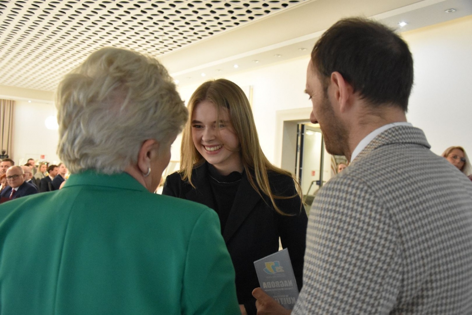 Zdjęcie w galerii na portalu naszwodzislaw.com: Nagrody Powiatu Wodzisławskiego w dziedzinie kultury i sportu rozdane [FOTO] wiadomości z regionu