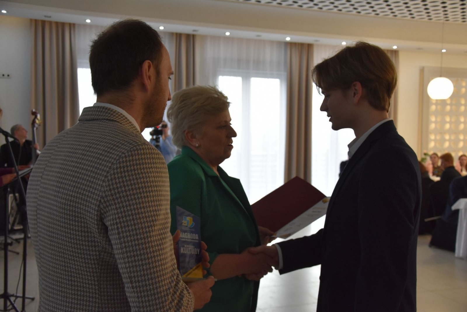 Zdjęcie w galerii na portalu naszwodzislaw.com: Nagrody Powiatu Wodzisławskiego w dziedzinie kultury i sportu rozdane [FOTO] wiadomości z regionu