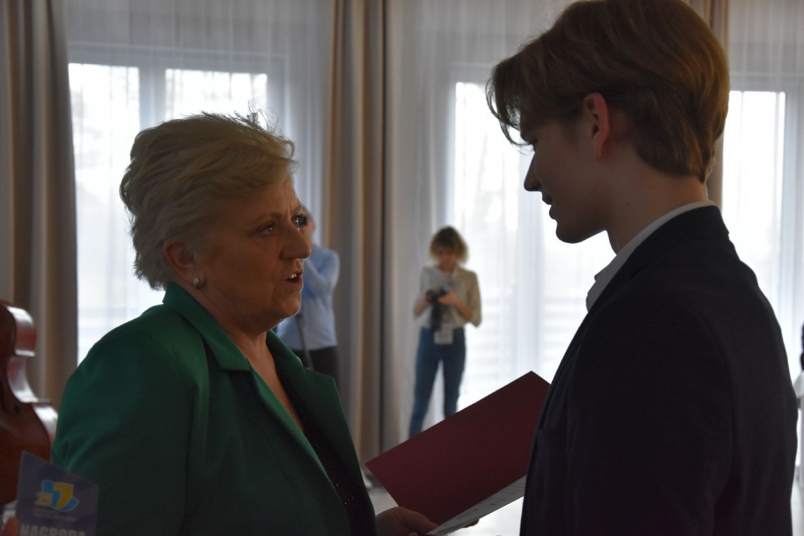 Zdjęcie w galerii na portalu naszwodzislaw.com: Nagrody Powiatu Wodzisławskiego w dziedzinie kultury i sportu rozdane [FOTO] wiadomości z regionu