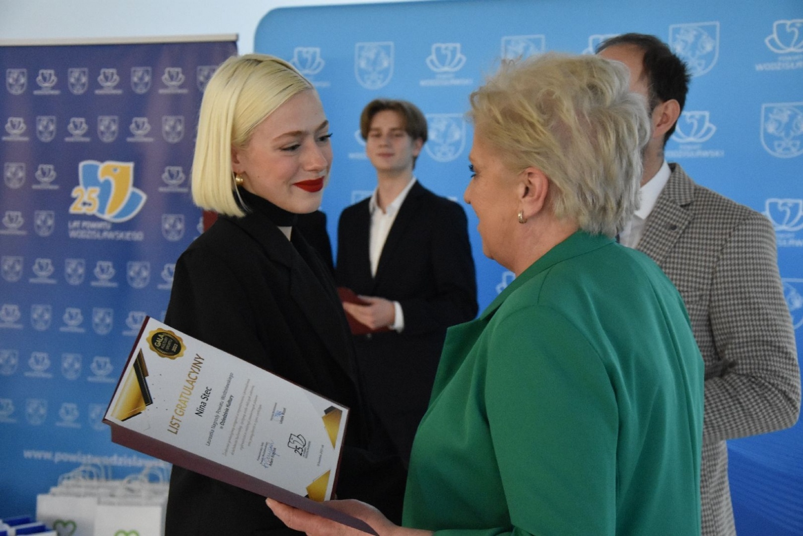 Zdjęcie w galerii na portalu naszwodzislaw.com: Nagrody Powiatu Wodzisławskiego w dziedzinie kultury i sportu rozdane [FOTO] wiadomości z regionu