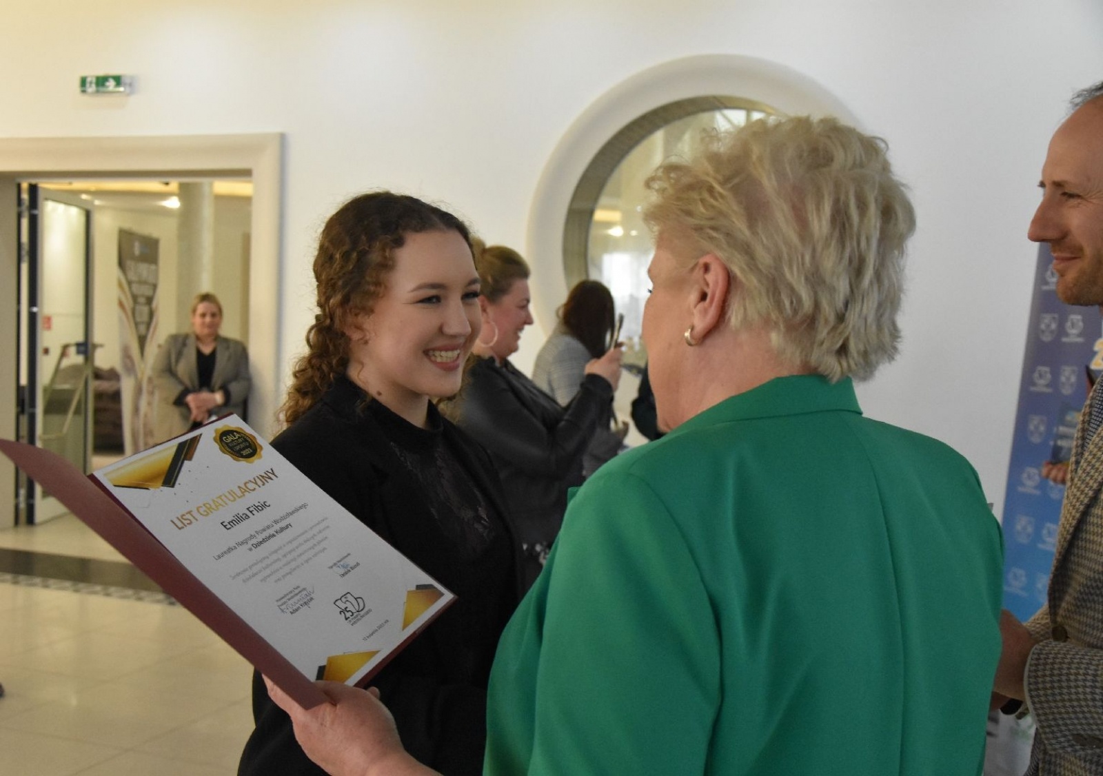 Zdjęcie w galerii na portalu naszwodzislaw.com: Nagrody Powiatu Wodzisławskiego w dziedzinie kultury i sportu rozdane [FOTO] wiadomości z regionu