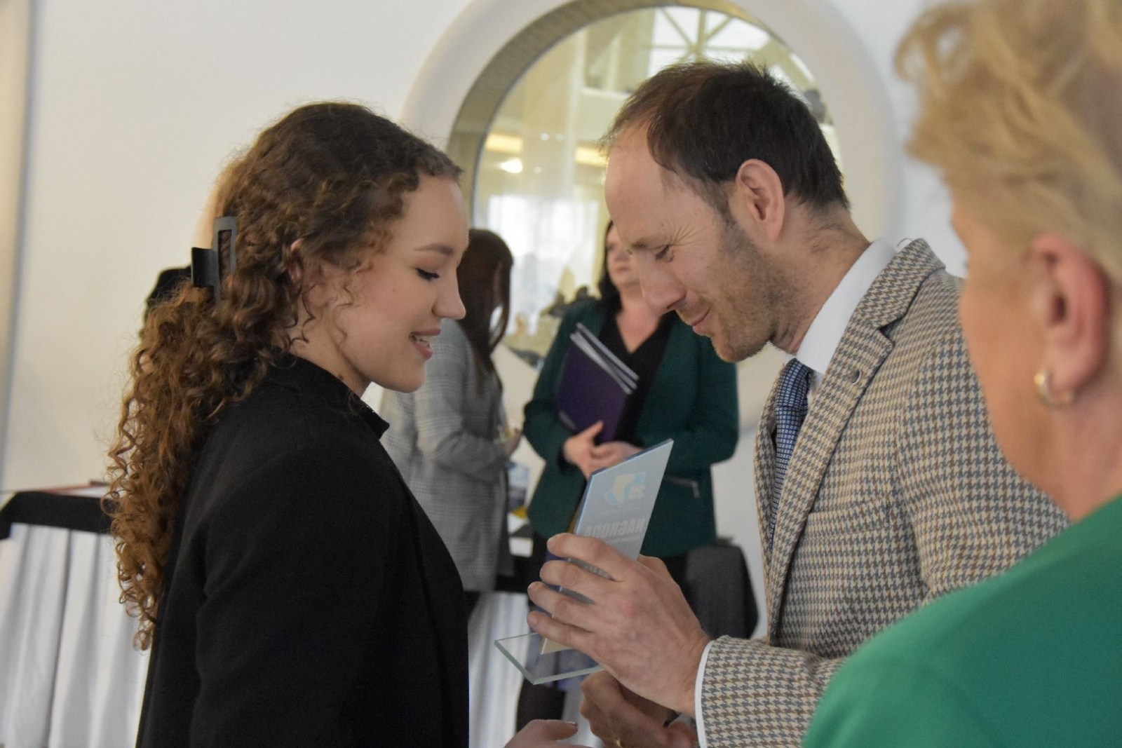 Zdjęcie w galerii na portalu naszwodzislaw.com: Nagrody Powiatu Wodzisławskiego w dziedzinie kultury i sportu rozdane [FOTO] wiadomości z regionu