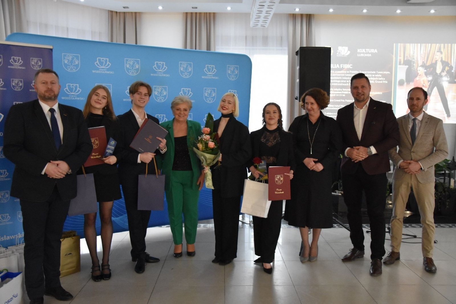 Zdjęcie w galerii na portalu naszwodzislaw.com: Nagrody Powiatu Wodzisławskiego w dziedzinie kultury i sportu rozdane [FOTO] wiadomości z regionu