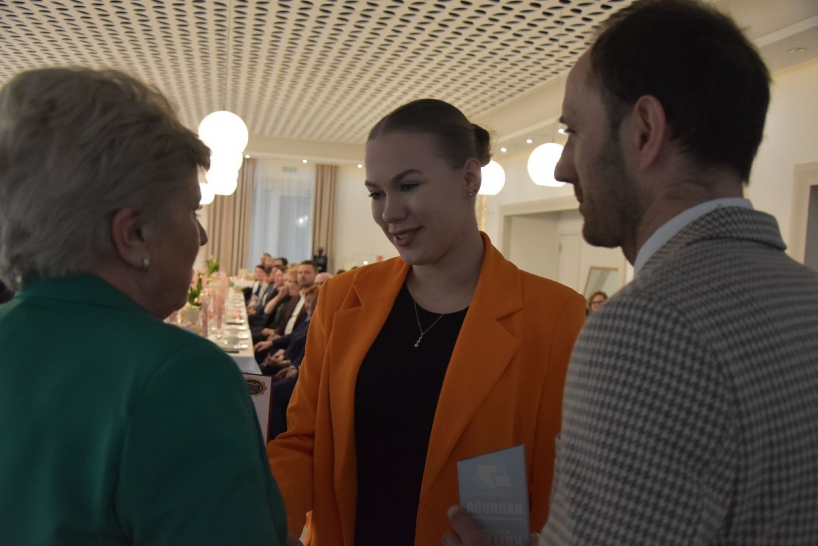 Zdjęcie w galerii na portalu naszwodzislaw.com: Nagrody Powiatu Wodzisławskiego w dziedzinie kultury i sportu rozdane [FOTO] wiadomości z regionu