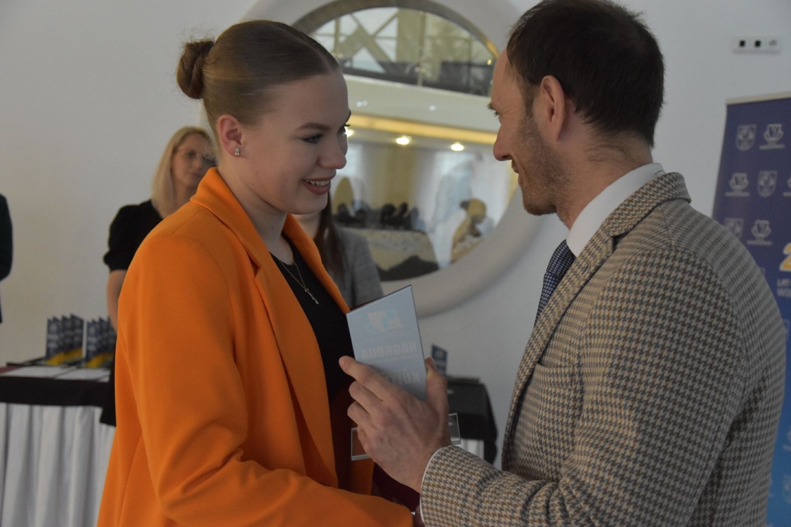 Zdjęcie w galerii na portalu naszwodzislaw.com: Nagrody Powiatu Wodzisławskiego w dziedzinie kultury i sportu rozdane [FOTO] wiadomości z regionu