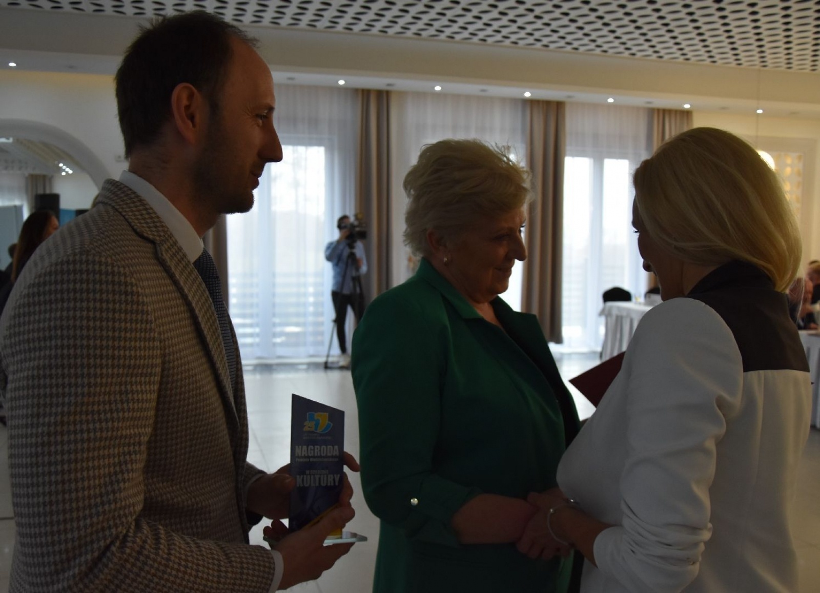 Zdjęcie w galerii na portalu naszwodzislaw.com: Nagrody Powiatu Wodzisławskiego w dziedzinie kultury i sportu rozdane [FOTO] wiadomości z regionu