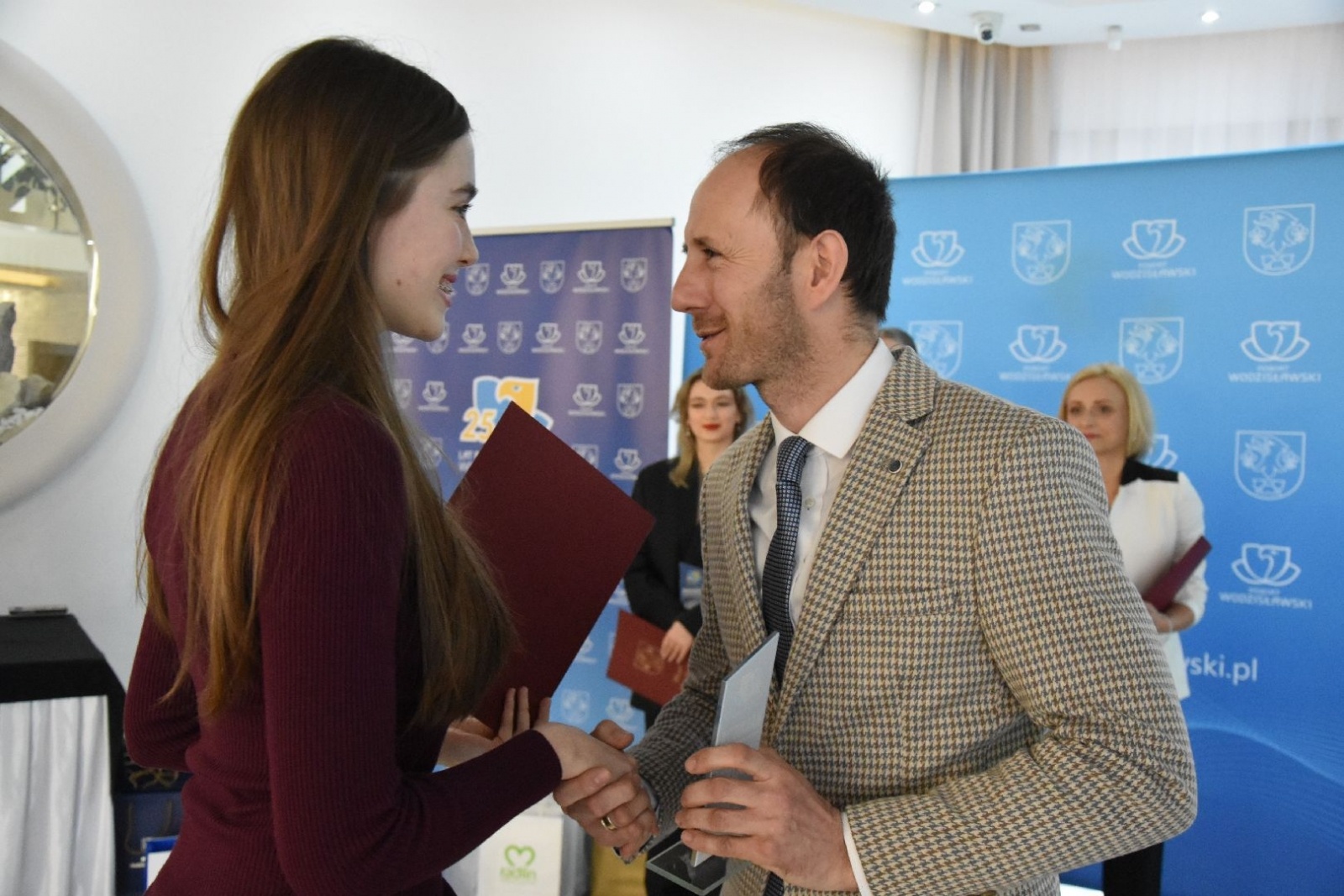 Zdjęcie w galerii na portalu naszwodzislaw.com: Nagrody Powiatu Wodzisławskiego w dziedzinie kultury i sportu rozdane [FOTO] wiadomości z regionu