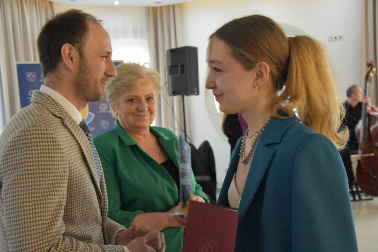 Zdjęcie w galerii na portalu naszwodzislaw.com: Nagrody Powiatu Wodzisławskiego w dziedzinie kultury i sportu rozdane [FOTO] wiadomości z regionu