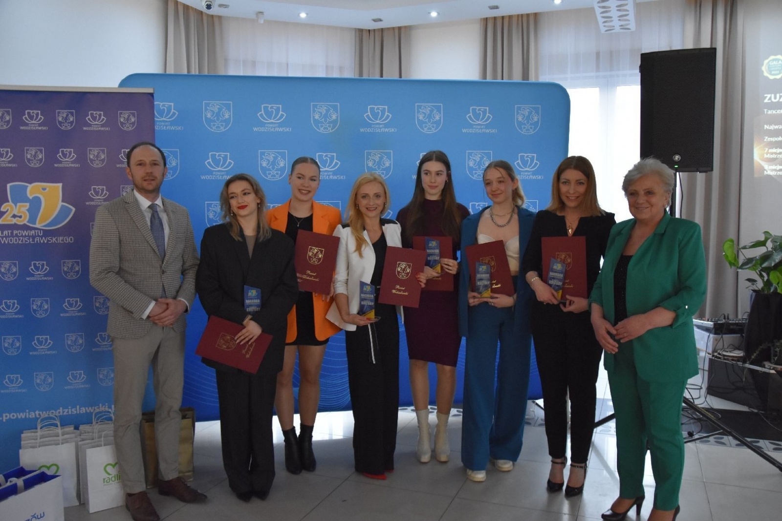 Zdjęcie w galerii na portalu naszwodzislaw.com: Nagrody Powiatu Wodzisławskiego w dziedzinie kultury i sportu rozdane [FOTO] wiadomości z regionu