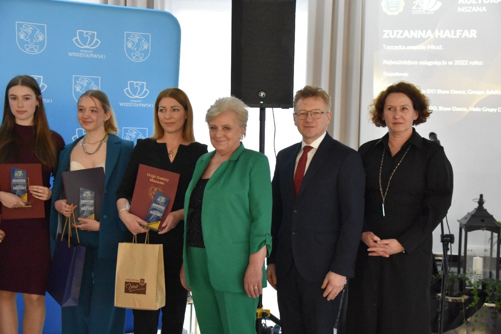 Zdjęcie w galerii na portalu naszwodzislaw.com: Nagrody Powiatu Wodzisławskiego w dziedzinie kultury i sportu rozdane [FOTO] wiadomości z regionu