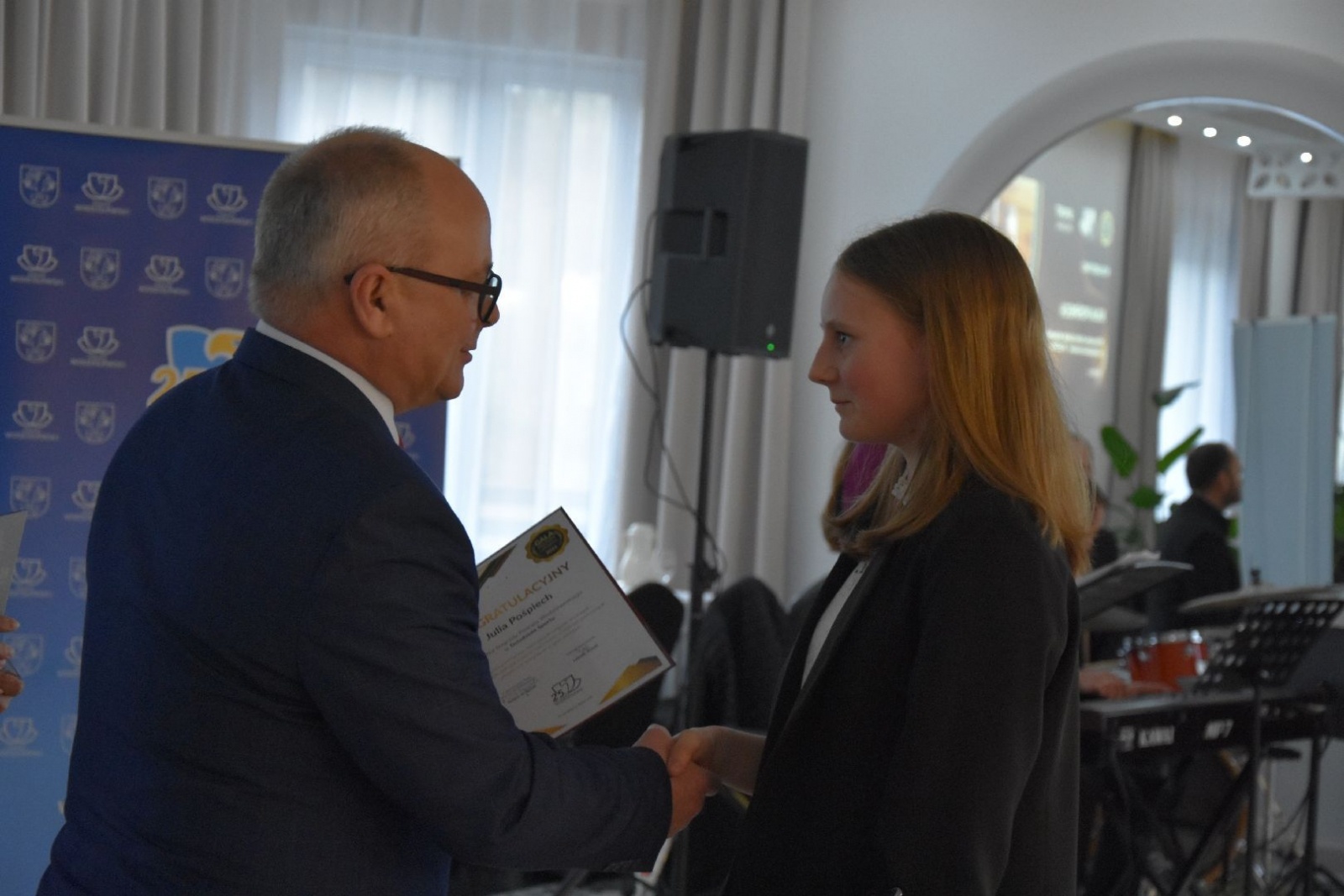 Zdjęcie w galerii na portalu naszwodzislaw.com: Nagrody Powiatu Wodzisławskiego w dziedzinie kultury i sportu rozdane [FOTO] wiadomości z regionu