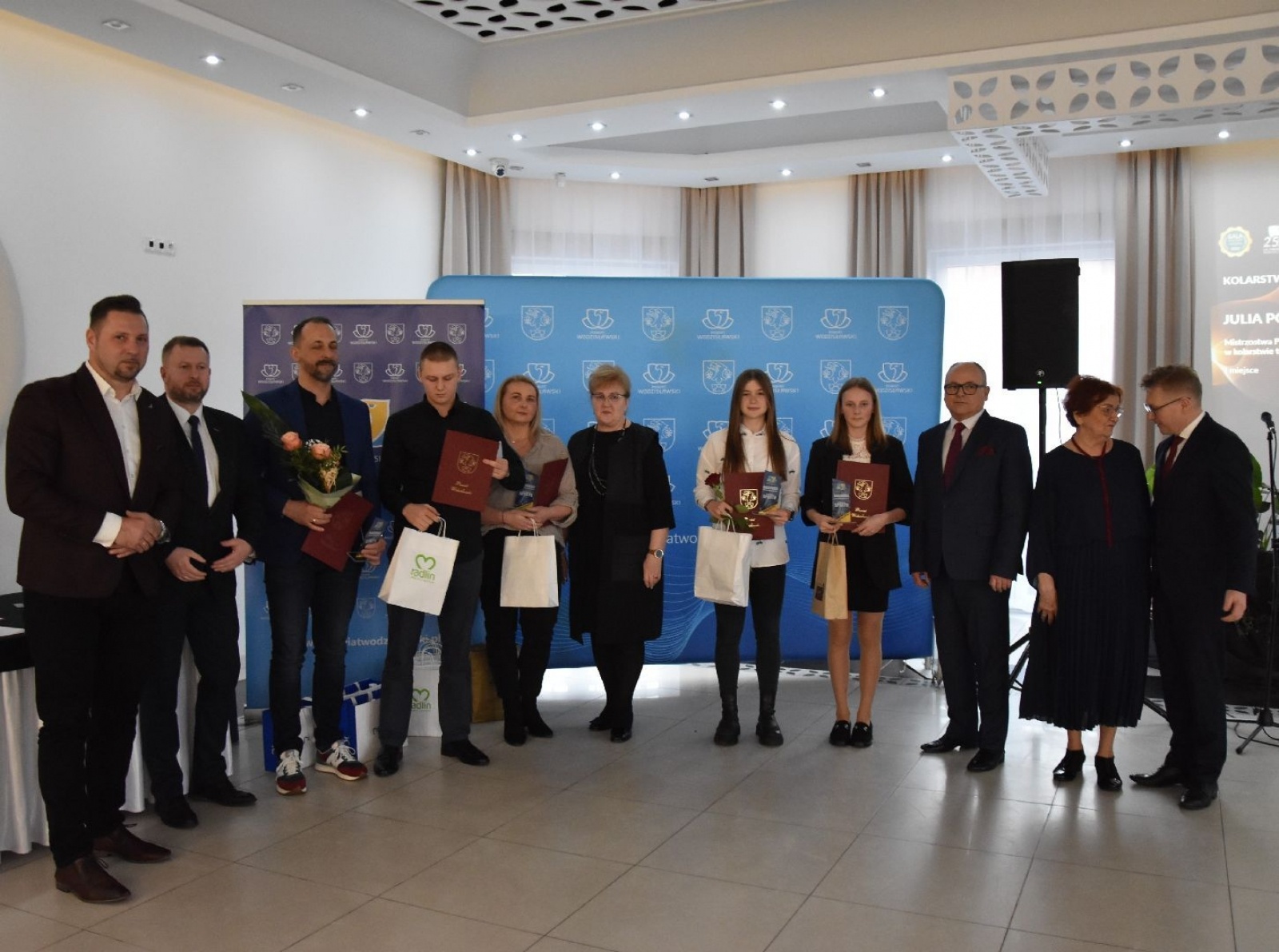 Zdjęcie w galerii na portalu naszwodzislaw.com: Nagrody Powiatu Wodzisławskiego w dziedzinie kultury i sportu rozdane [FOTO] wiadomości z regionu