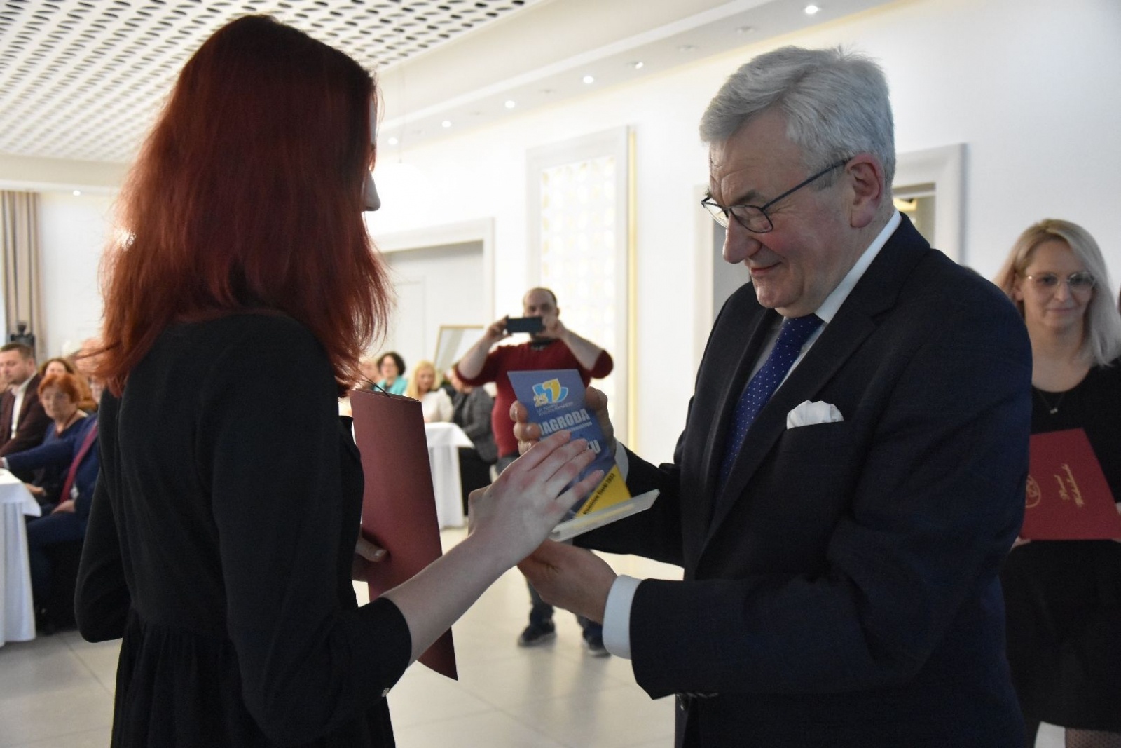 Zdjęcie w galerii na portalu naszwodzislaw.com: Nagrody Powiatu Wodzisławskiego w dziedzinie kultury i sportu rozdane [FOTO] wiadomości z regionu